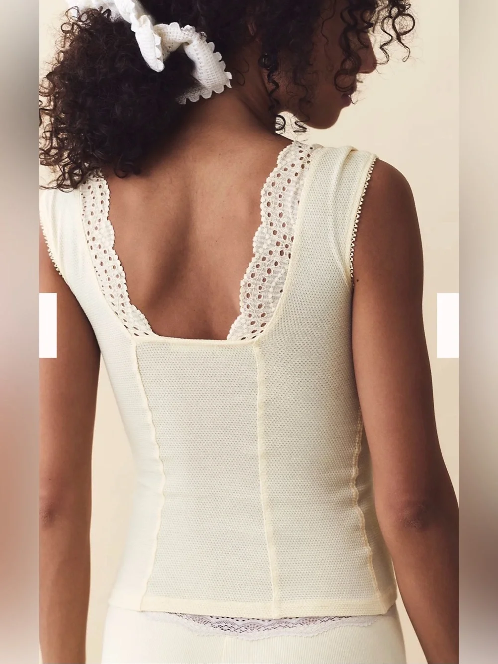 Free People Intimately Free Blush Hour Tee Tank Bralette | Free People Size: M